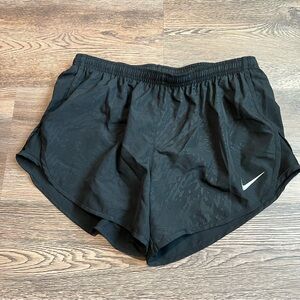 Nike Women's Black Athletic Shorts